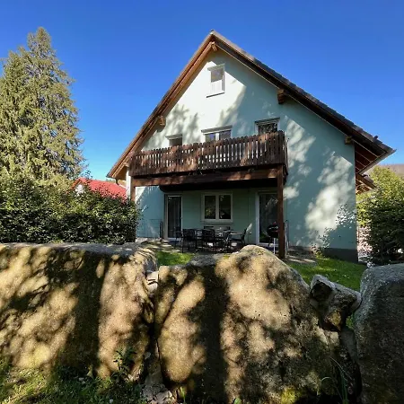 Ferienwohnung Gipfelglueck Mit Balkon Schierke Exterior photo